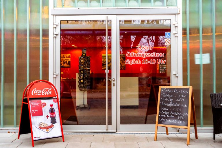 Bistro am Herzogingarten Außenansicht