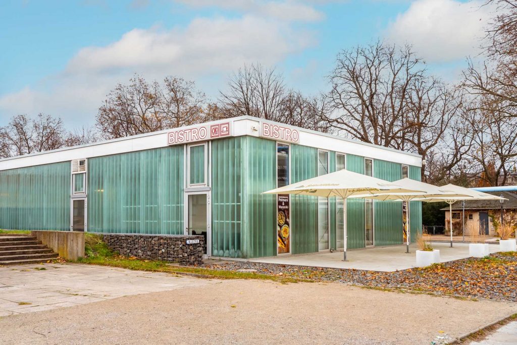 Bistro am Herzogingarten Außenansicht