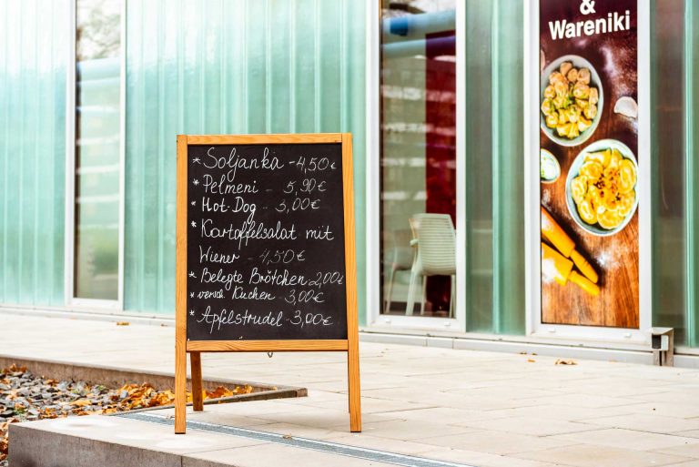 Bistro am Herzogingarten Außenansicht