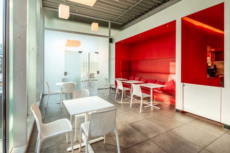 Bistro am Herzogingarten Innenansicht