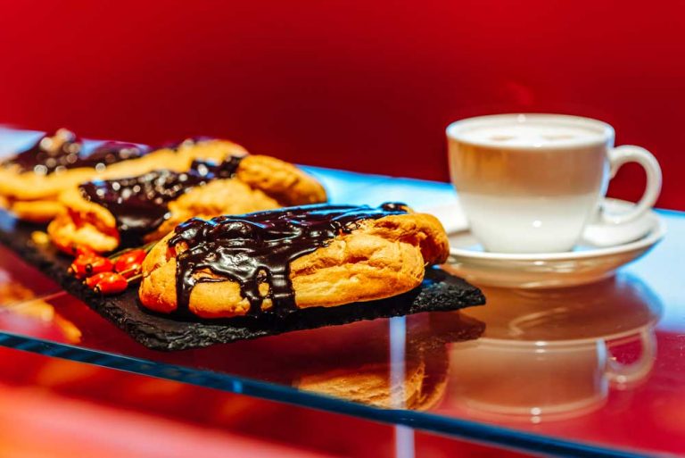 Bistro am Herzogingarten Imbiss Dessert