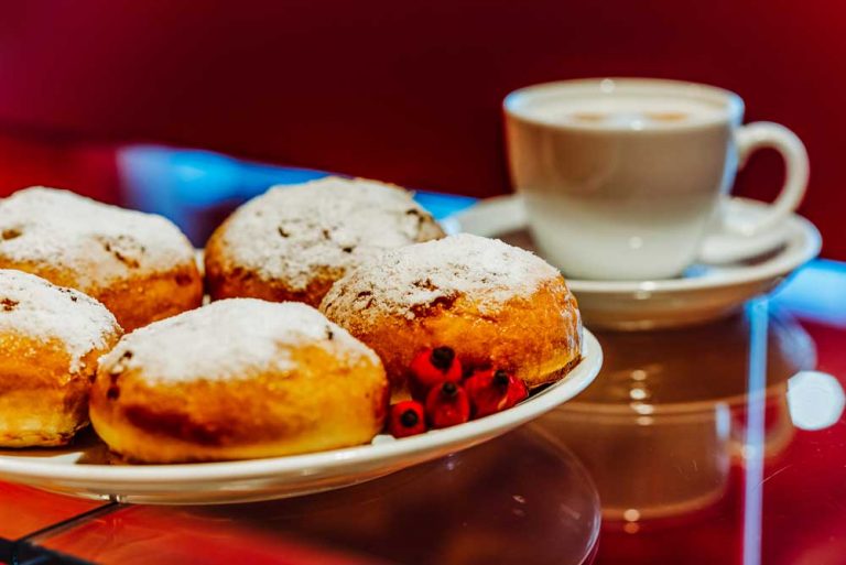 Bistro am Herzogingarten Imbiss Dessert