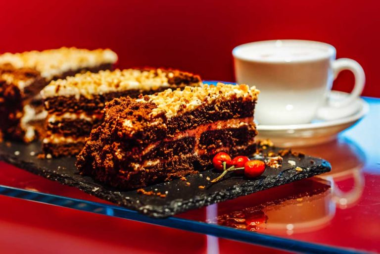 Bistro am Herzogingarten Imbiss Dessert