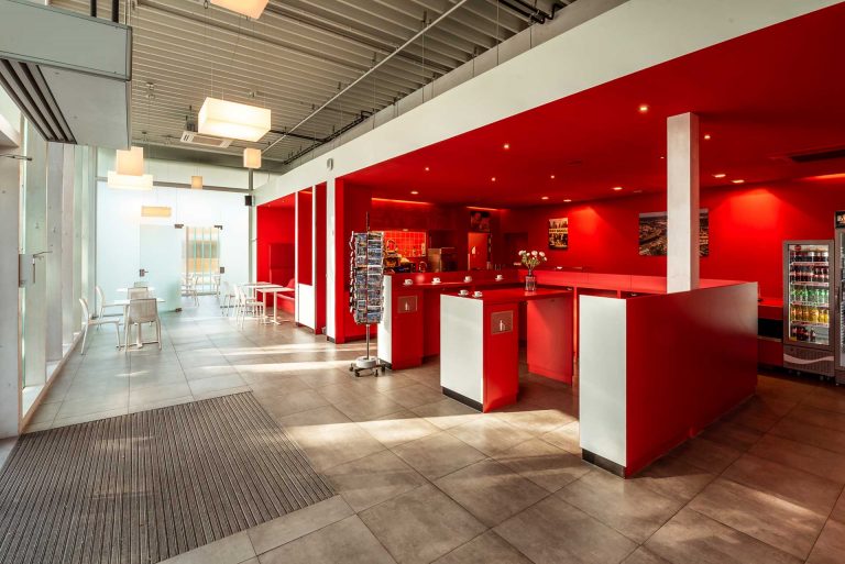 Bistro am Herzogingarten Innenansicht