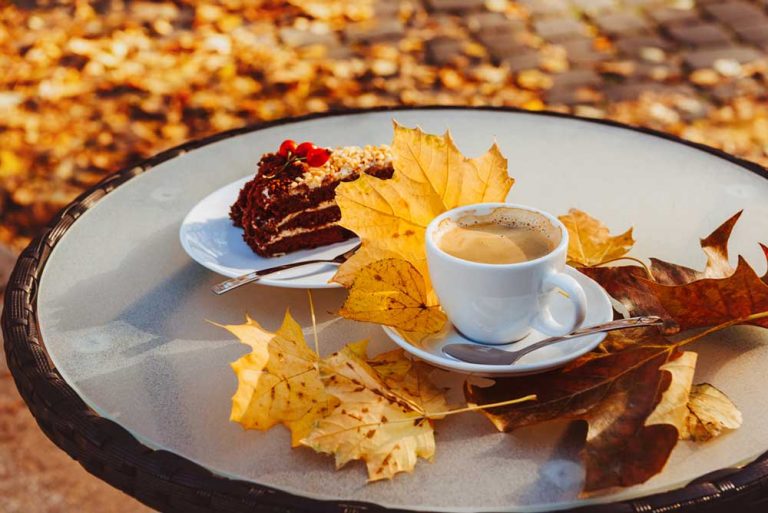 Bistro am Herzogingarten Kaffee Terrasse