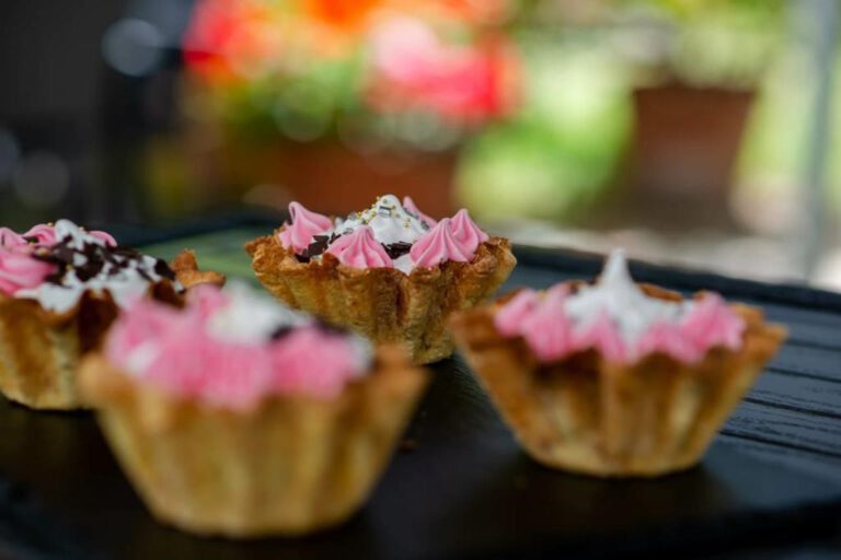 Bistro am Herzogingarten Imbiss Dessert